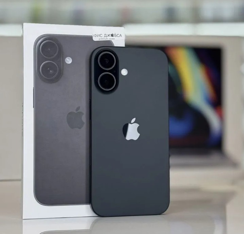 iPhone 16, 128 ГБ б/у