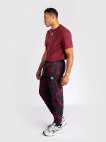 Брюки спортивные Venum UFC Zenith Fight Week Navy Blue/Burgundy/Silver