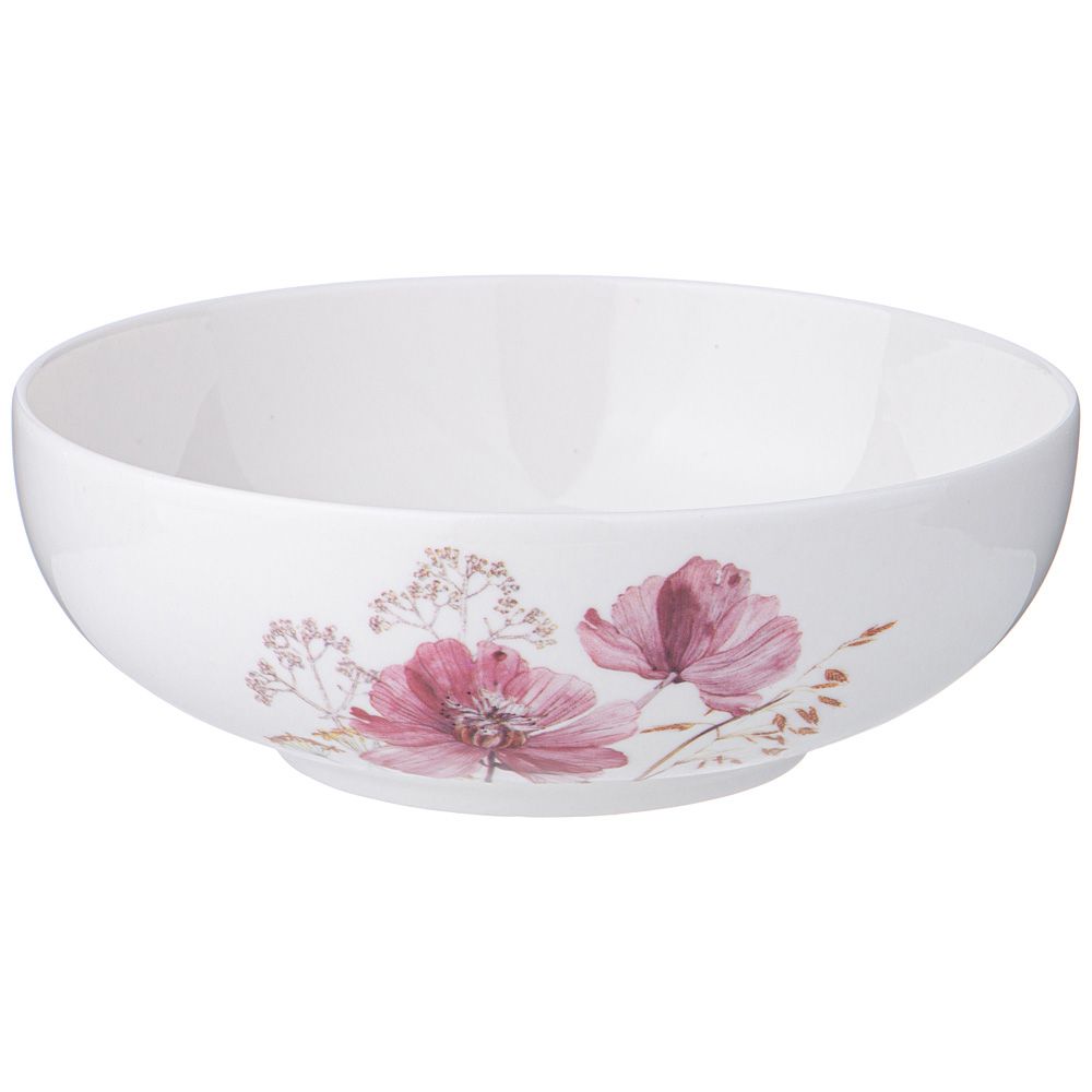 ТАРЕЛКА СУПОВАЯ LEFARD "FLOWERS" 16,5*5,5 СМ 700 МЛ (МАЛ.УП.=4ШТ./КОР=32ШТ.)