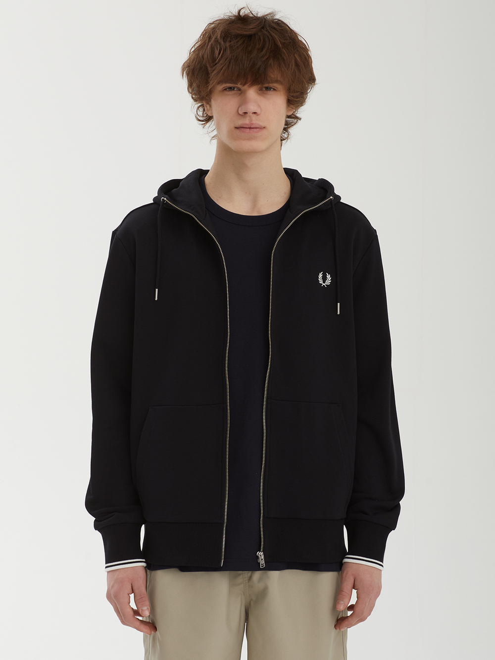 Мужская Толстовка Hooded Zip Through
