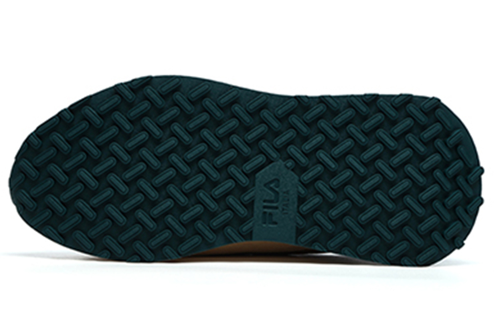 FILA Jogger Low Top Casual Shoes Yellow/Gray/Blue