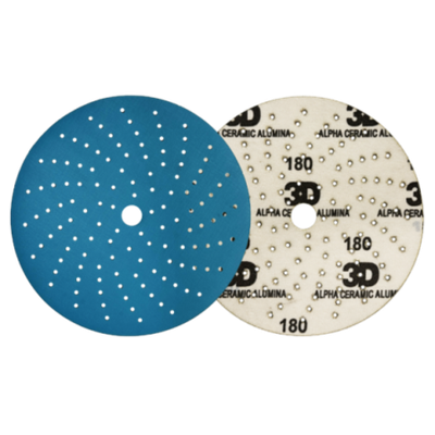 3D Шлифовальный диск Sand Paper P180 Grit Multi-Hole G-6180MH