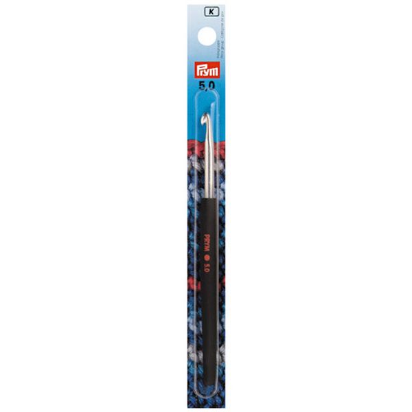 Крючок для вязания Prym Soft ⌀5,0 мм, 14 см