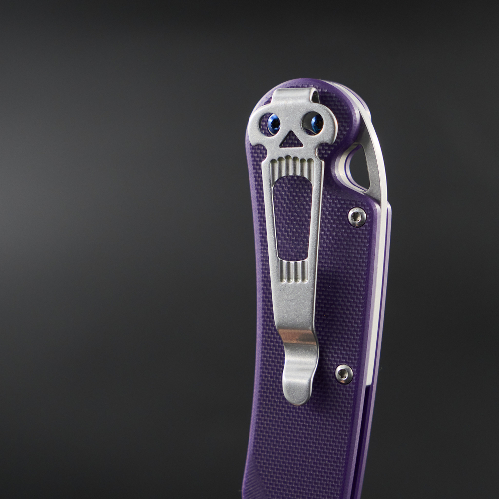 Нож складной Daggerr Sting Slim Purple
