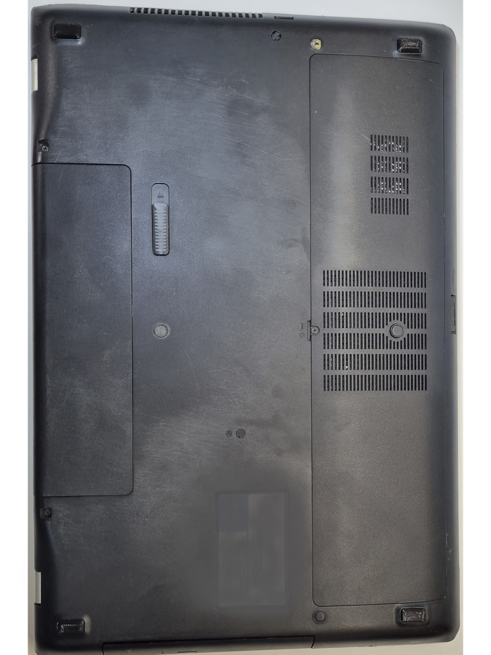 Ножки для ноутбука Asus N76, N76V, чёрные