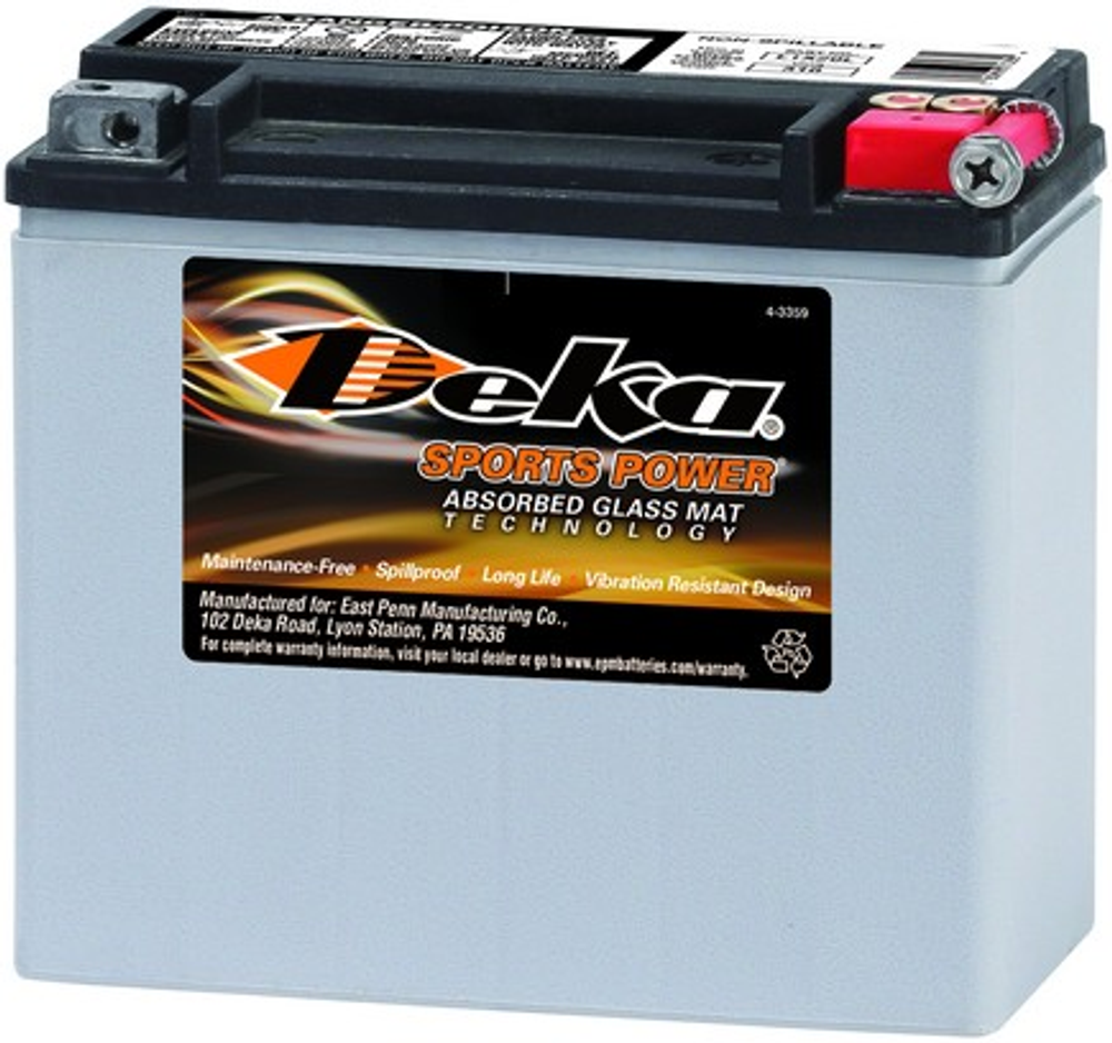 DEKA ETX20L аккумулятор DEKA ETX20L аккумулятор