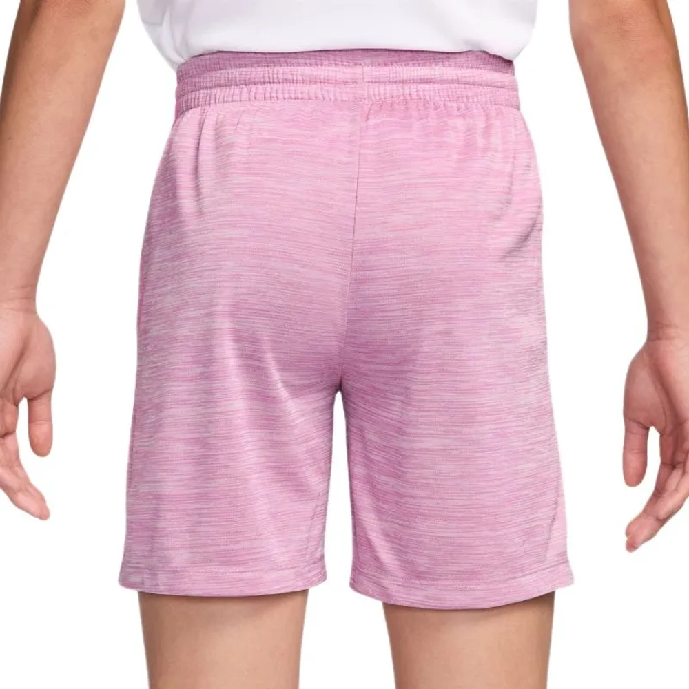 Шорты для мальчика теннисные Nike Kids Dri-FIT Multi Big Training - playful pink/pink rise/white