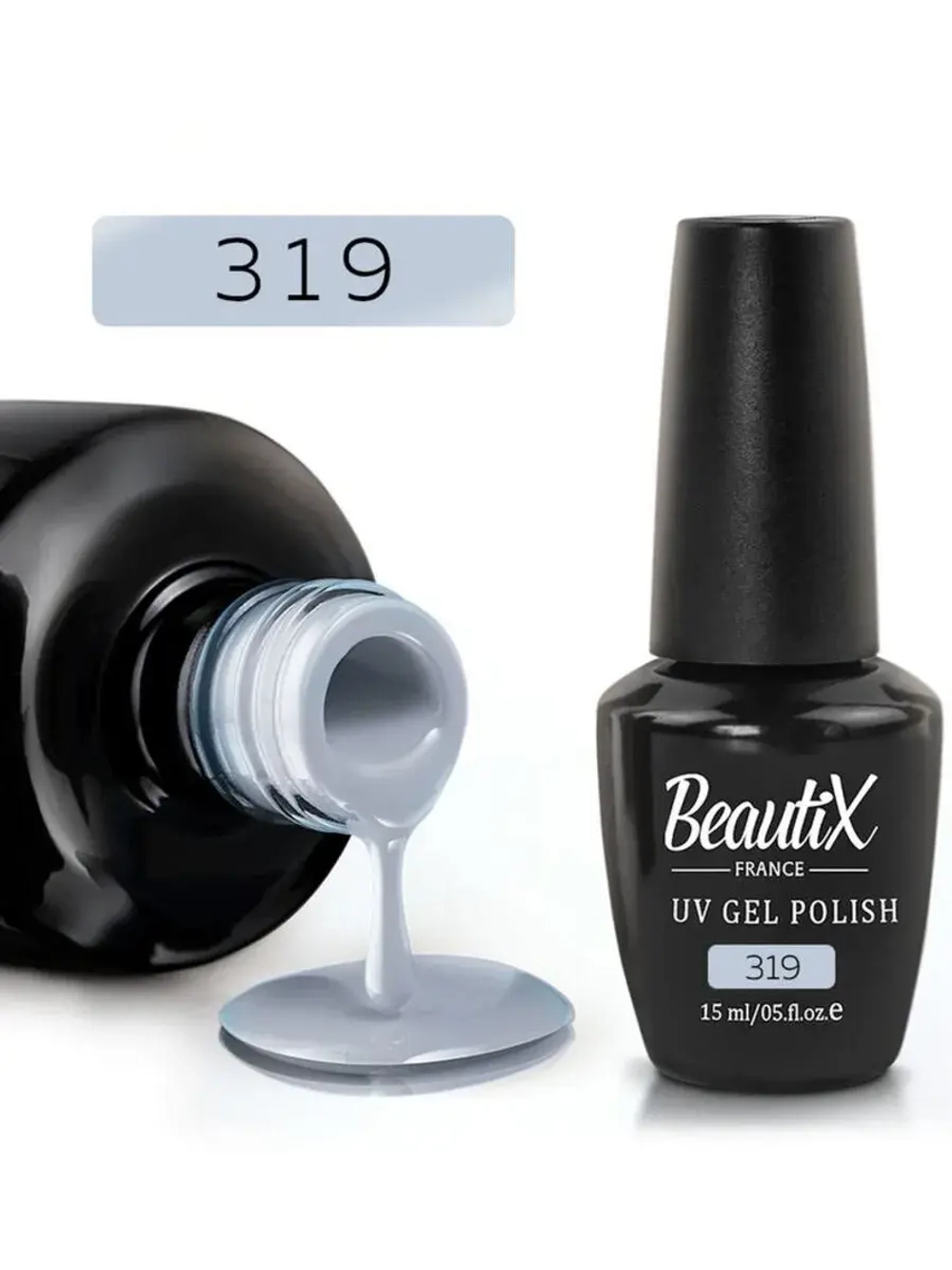 Beautix Гель-лак UV Gel Polish, 15 мл №319