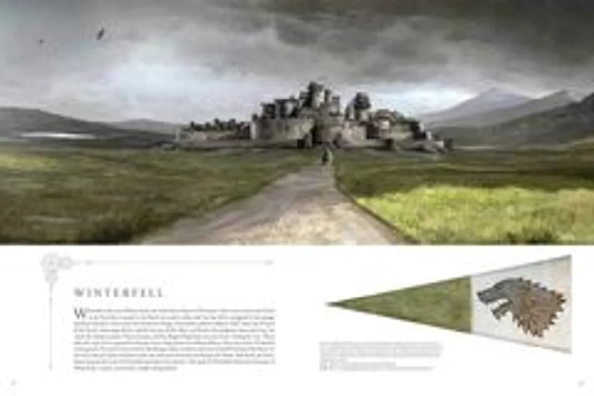 Артбук The Art of Game of Thrones (на английском языке)