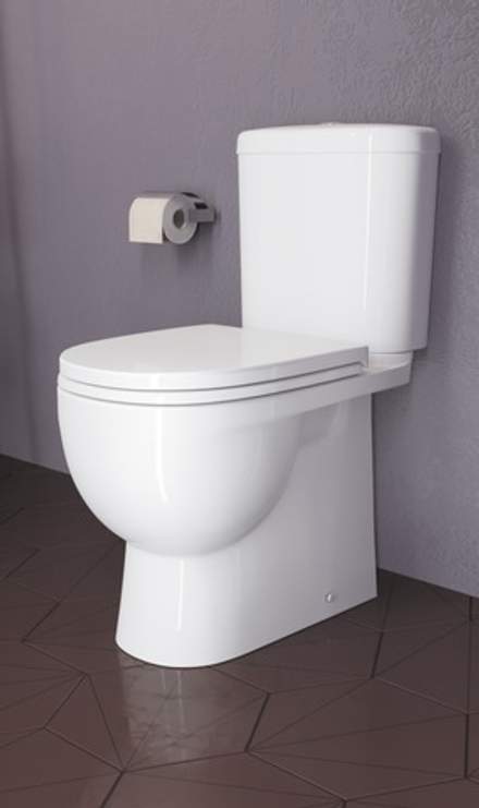 Унитаз-компакт Art Comfort Белый S1