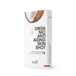 Organic Anti-Aging Skin Shot - Концентрат-ампулы для зрелой кожи, 7х1,5 мл