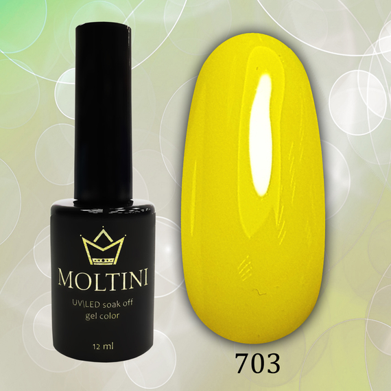 Гель-лак Moltini №703, 12 ml