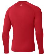 Джемпер компрессионный утепленный CAMP PerFormDRY Baselayer Top Warm, красный
