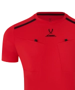 Футболка судейская DIVISION PerFormDRY Referee Tee, красный