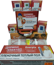 Теплые полы и терморегуляторы