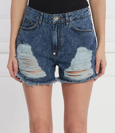 Шорты Philipp Plein - темно-синий (WDT2476 PDE004N)