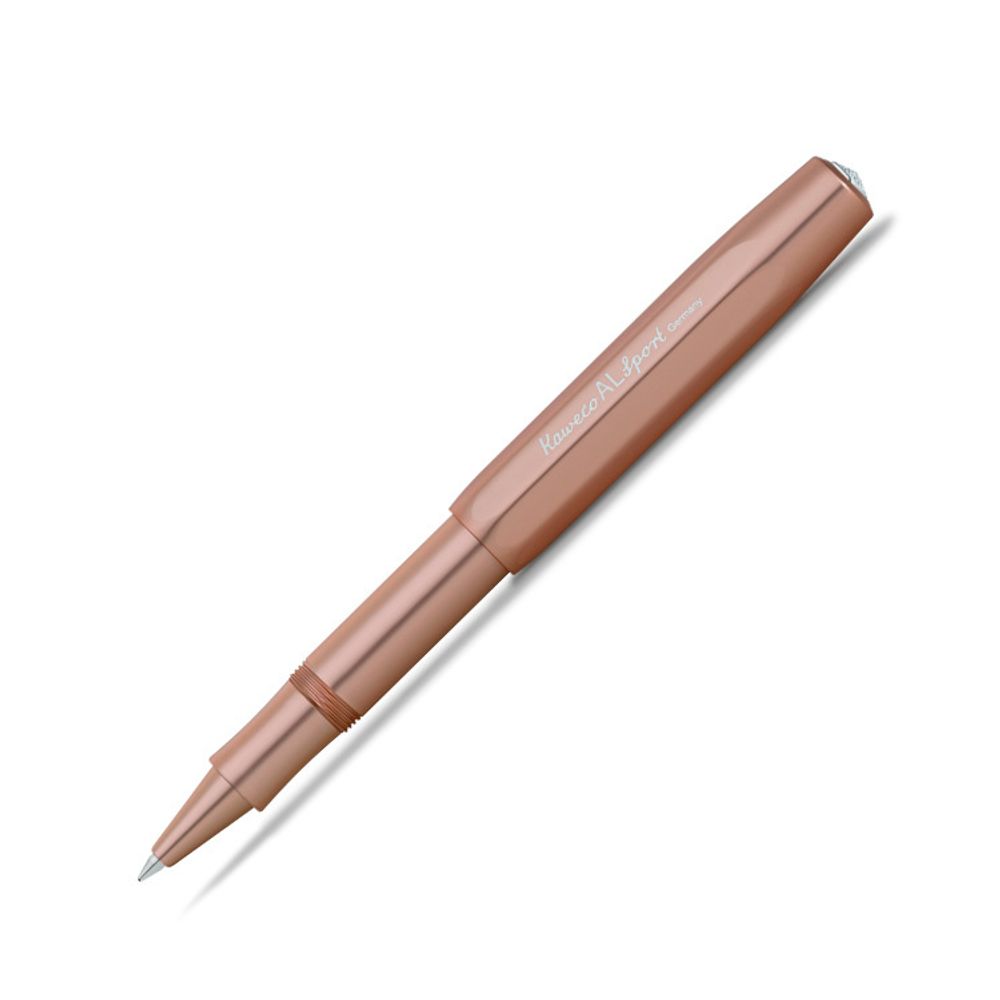 Роллер Kaweco AL Sport 0.7мм розовый (10001575)