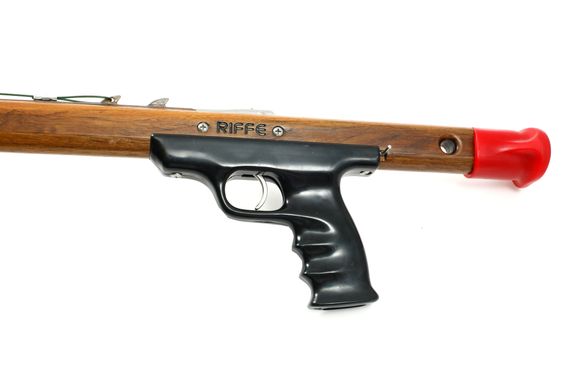 Ружье-арбалет подводное Riffe Competitor #3X 54"(137 см), 2 кольцевые тяги, гарпун 57"(145 см), дерево тиковое