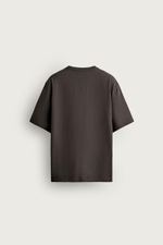 ФУТБОЛКА RELAXED FIT INTERLOCK /04 — ZARA