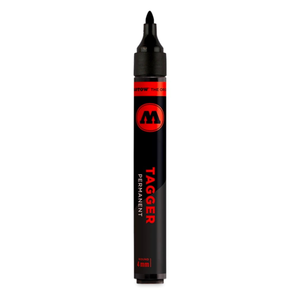маркер Molotow TAGGER 1-4mm черный