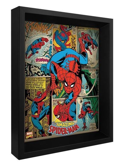 3D картина Marvel Человек Паук