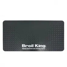 Грязезащитный напольный коврик для гриля, 180х90 см, чёрный, Broil King