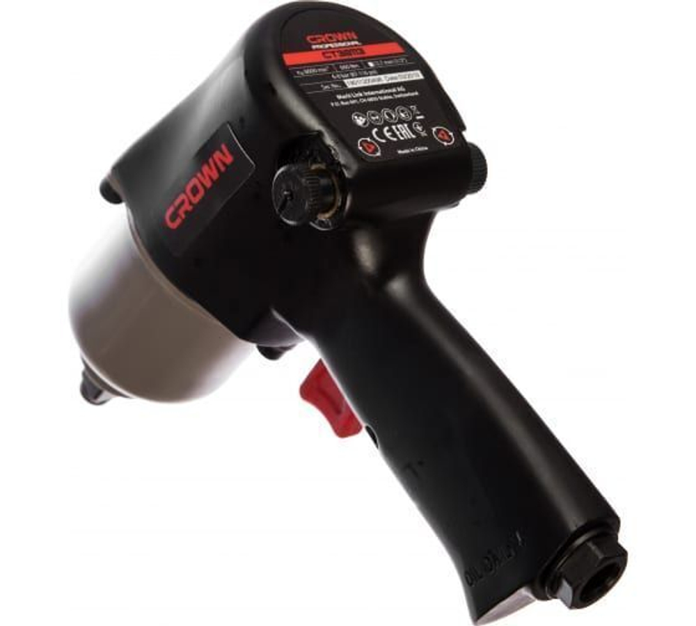 Пневматический ударный гайковёрт CROWN CT38113 BMC, 660 Нм.