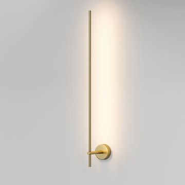 Светильник настенный светодиодный 16W 3000К 40132/LED латунь Fine Elektrostandard