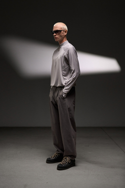 Брюки Blue Monte Casual Basic Tapered Pants "Brown"