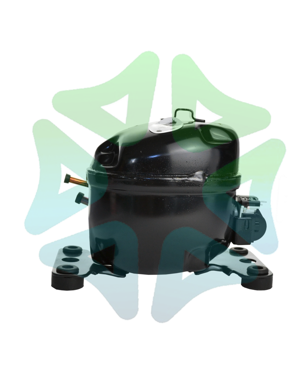 Компрессор холодильный поршневой бытовой QD35Y LBP 52Вт R600а