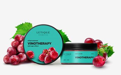 Обертывание LETIQUE Cosmetics Vinotherapy anti-age effect 200 мл