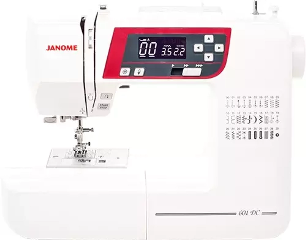 Швейная машина Janome 601DC