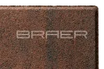 Тротуарная плитка Braer Старый город Ландхаус, Color Mix Закат, 60 мм
