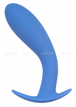 Анальная пробка Strong Force Anal Plug Blue (13,5 см , синий) (Цвет: синий)