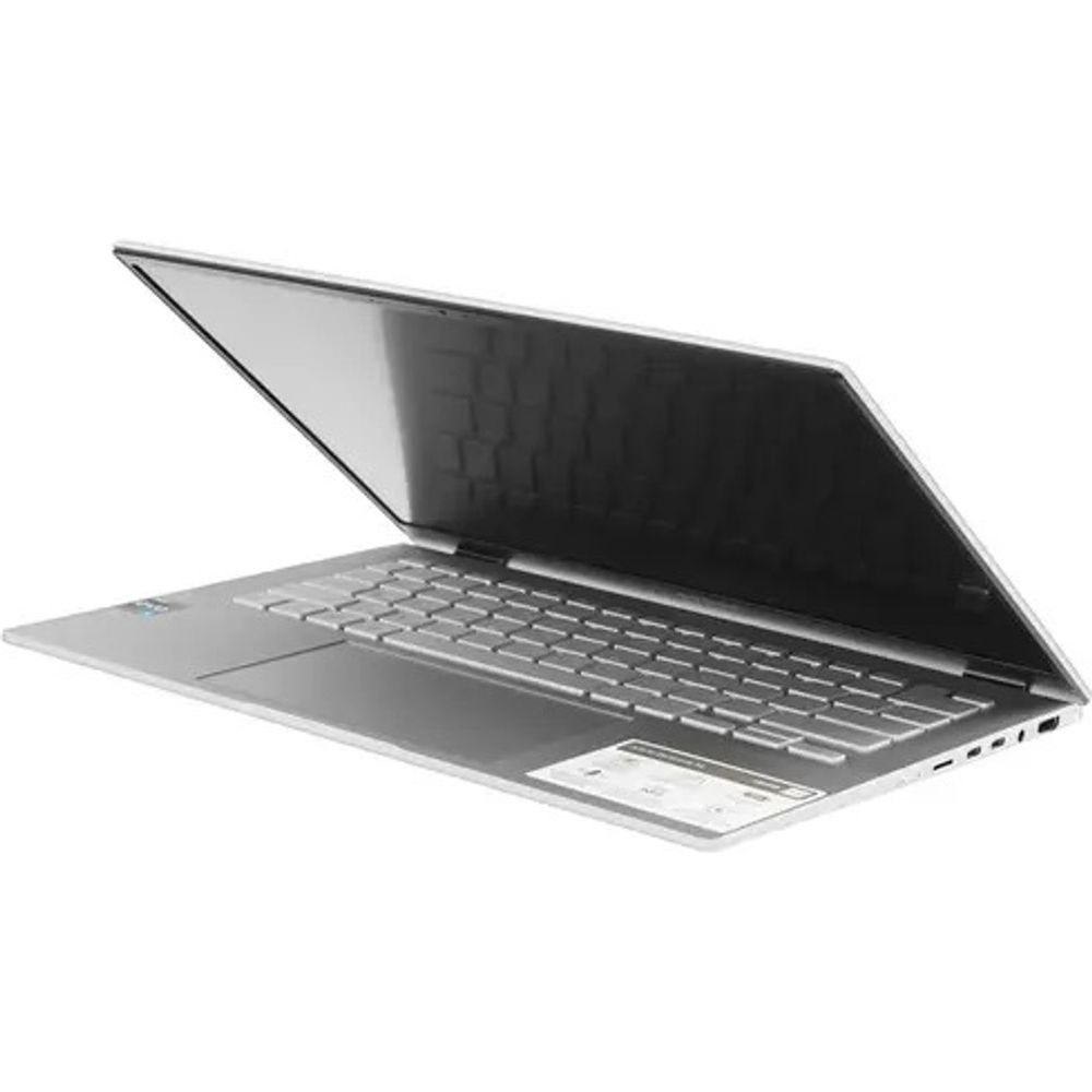 14" Ноутбук Asus Zenbook UX3402VA Silver OLED Touch (2880x1800, Intel Core i7-1260P, RAM 32ГБ, SSD 512ГБ, Intel Iris XE Graphics, OS Windows)