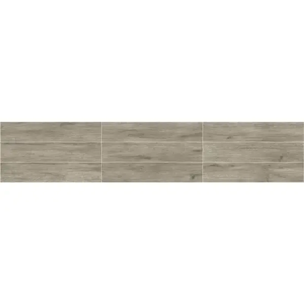 Керамогранит Alma Ceramica GFA2090CTW07R Citywood 20x90 серый матовый под дерево