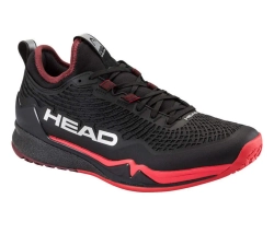 Теннисные кроссовки Head Endure Pro - black/red