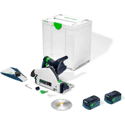 Аккумуляторная погружная пила TSC 55 KEB 5,2 FESTOOL 577025