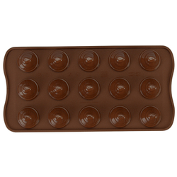 Форма для приготовления конфет Silikomart Choco Trees силиконовая