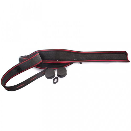 Чехол жесткий 7000 spinning, cardura черный/black (красный логотип), ХСН