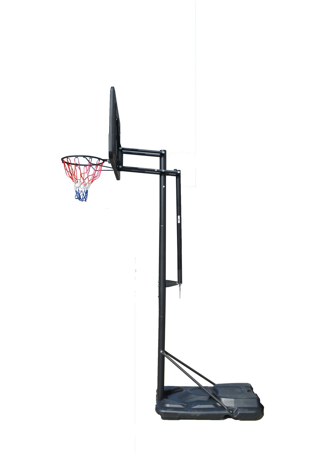 Мобильная баскетбольная стойка Proxima 44”, поликарбонат,