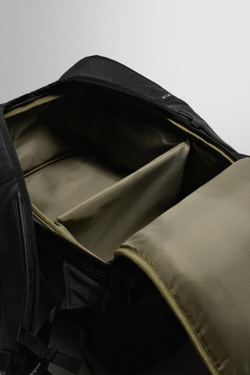 ZARA СПОРТИВНЫЙ РЮКЗАК 37Л, ЧЕРНЫЙ