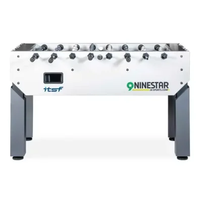 Игровой стол - футбол «Nine Star Iron Men ITSF Grey» (144х75,5х90)