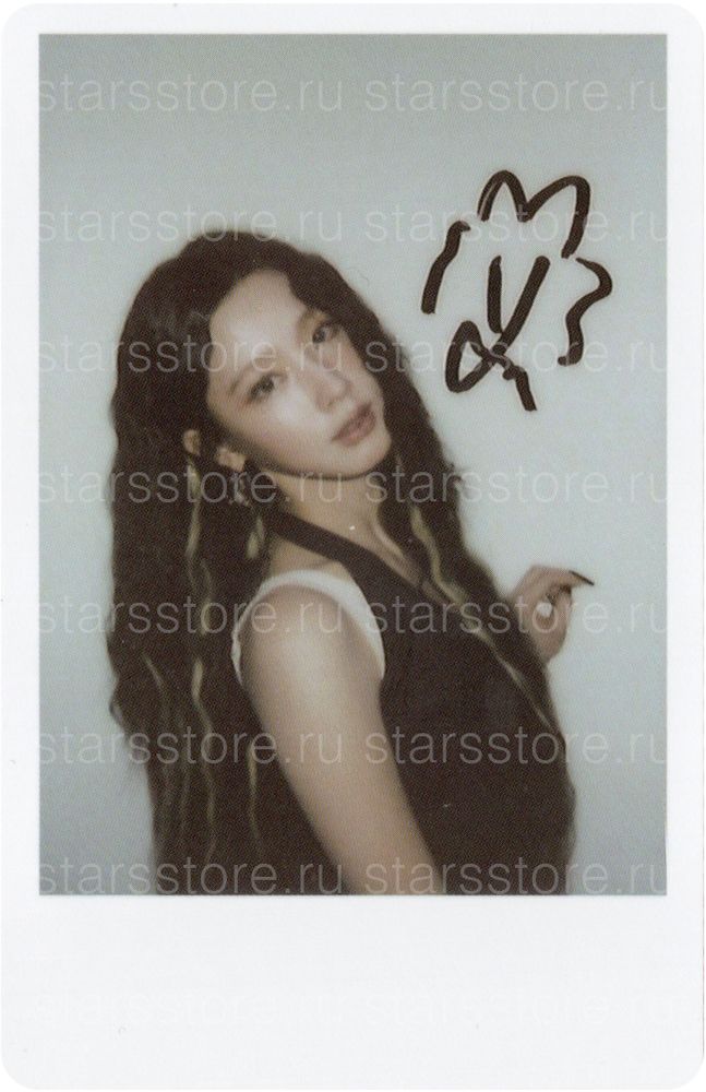 Полароид Miyeon i-dle - We made (weverse shop)