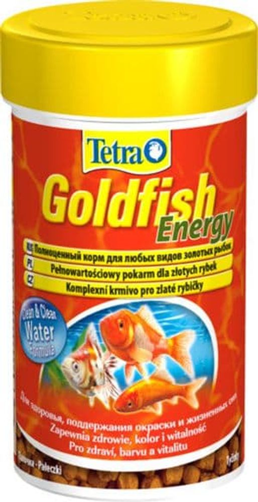 TetraGoldfish Energy Sticks энергетический корм для золотых рыб в палочках 250 мл TetraGoldfish Energy Sticks энергетический корм для золотых рыб в палочках 250 мл