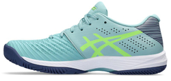 Мужские кроссовки для падела Asics Solution Swift FF Padel — teal tint/electric lime