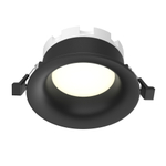 Встраиваемый светильник Maytoni Slim DL027-GX53-B