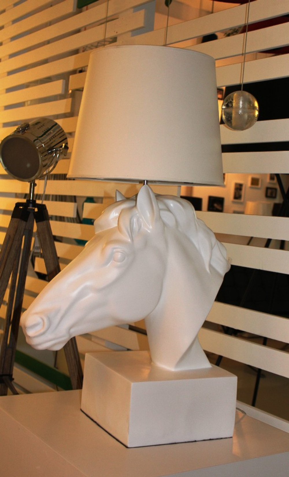 лампа HORSE HEAD by Luce Nova ( white)
