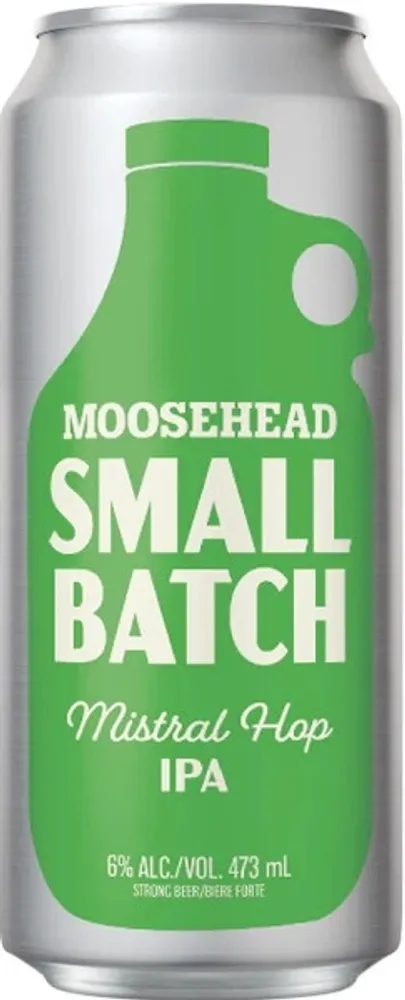 Пиво Мусхед Смолл Бач Мистраль Хоп ИПА / Moosehead Small Batch Mistral Hop IPA 0.473 - банка