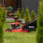 Газонокосилка бензиновая MTX GL46SP-K, 145 см³, 46 см, привод, 50 л